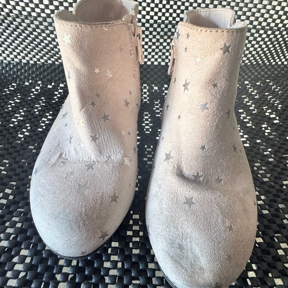Cat & Jack Tan Starry Kids Boots - Picture 10 of 11